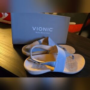 Vionic Women's Light Blue Sandals